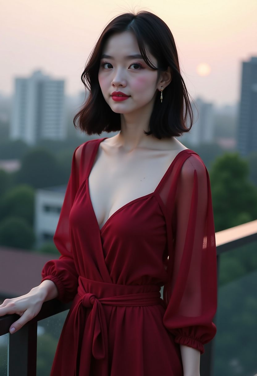 朋友聚餐聊天现场